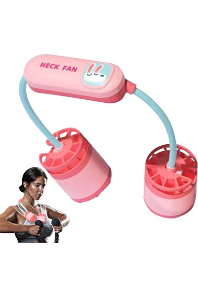 Morvena Picks Ventilator portabil pentru gât, ventilator personal reîncărcabi...