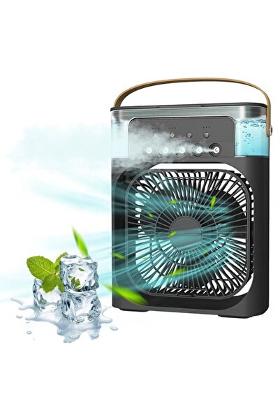 Morvena Picks Ventilator cu umidificare, Aparat de aer condiționat portabil, ...