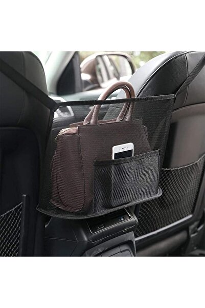 Bukela Car Handbag Holder Net Pocket Handbag Organizer Front Seat Storage Car...