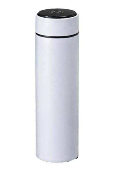 Generic 500ml Smart Stainless Steel Water Bottle with LED Temp Display – Vacu...