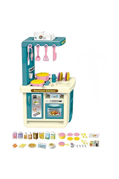 SmartMaster Kitchen Playset, 43 PCS Kitchen Play Set Toy,Mini Kitchen Set Toy...