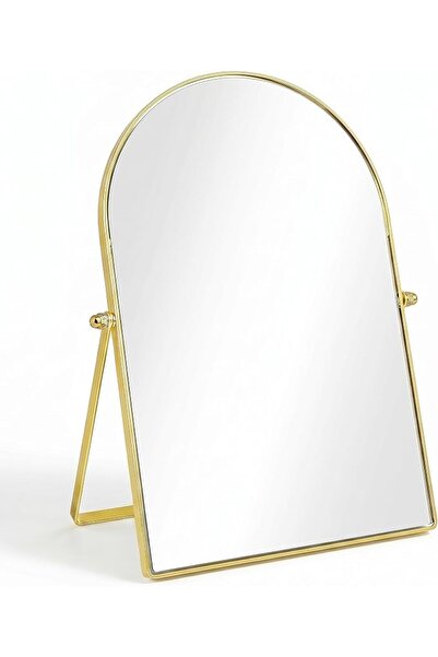 GENERAL 360 Rotation Makeup Vanity Mirror with Jewelry Tray Organized,Handhel...