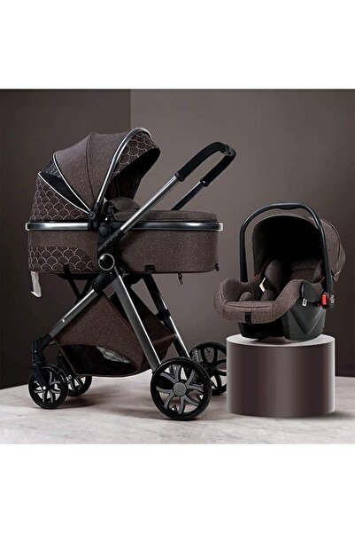 GENERAL Foldable Baby Buggy 3 in 1 Baby Stroller Carriage Lightweight Pusair ...