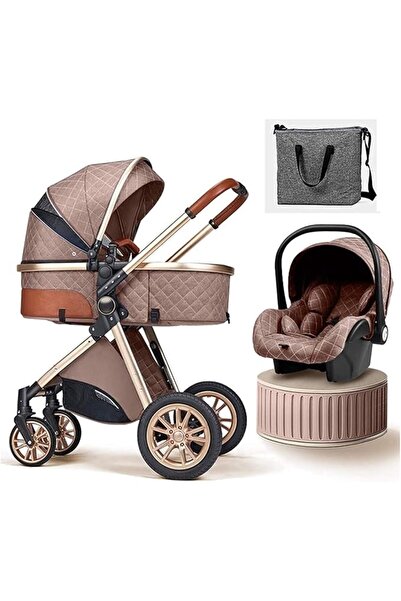 GENERAL Baby Doll Stroller Newborn Carriage 3 in 1 Lightweight Baby Stroller ...