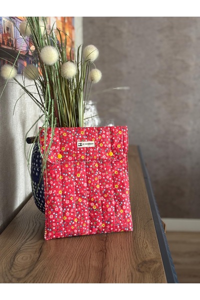 dyhandmade Çiçek Desenli Tablet Kılıfı