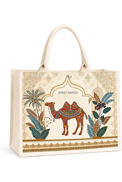 GALADUNE Women Canvas Handbag, Reusable Shopping Beach Bag, Birthday Mother's...