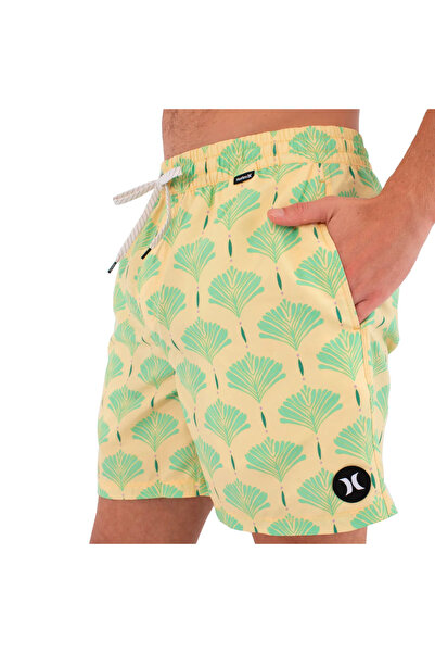 Hurley M VOLLEY ICON PRINTING PRESS ARBORE MBEU00014-704 Κίτρινο S