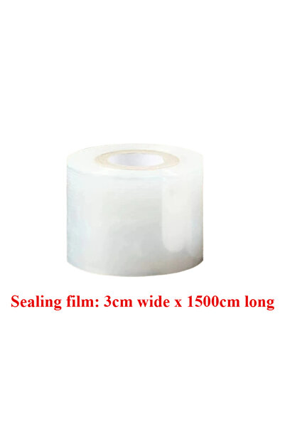 Choice 1pc-3cm 1pc 3cmx1500/6500cm Leak-Proof Stretchable Wine/Liquor Bottle ...
