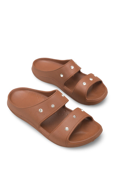Riccon Elara Clara Women's Slippers 001231 Brown