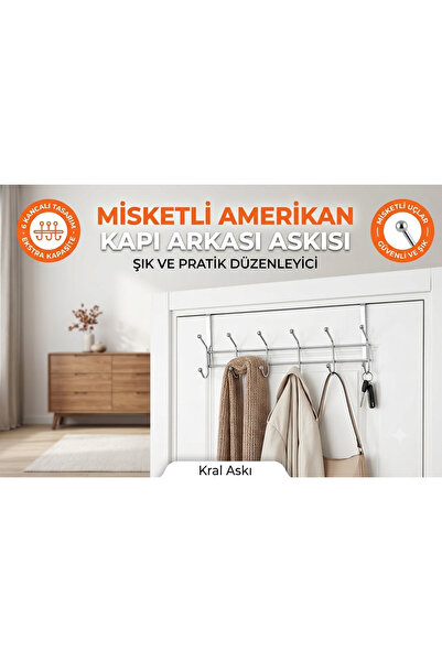 Kral askı Misketli Amerikan kapı askısı