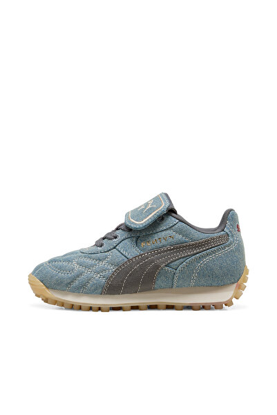 Puma Avanti Smurfs Fenty Ps Kids Blue Sneakers