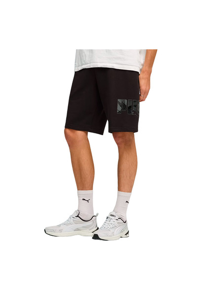 Puma ESS LOGO LAB STORY 2 ΣΟΡΤΣ 10 TR 692030-01 Μαύρο
