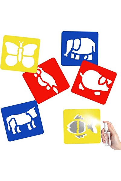 Generic Kids Spray Drawing Set Large Reusable Hands-On Toy | Water Play Paint...