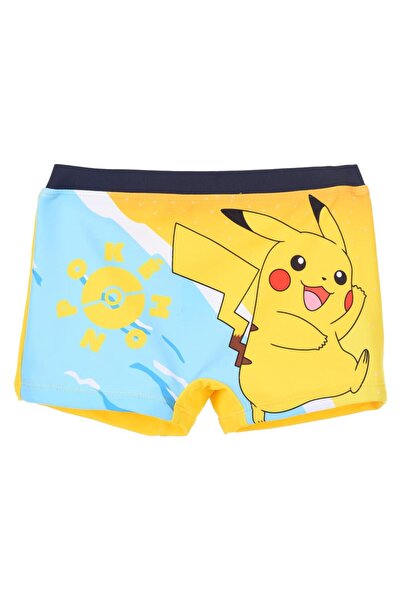 Sun City Fashion Group Μαγιό boxer αγόρι "Pokemon" κίτρινο