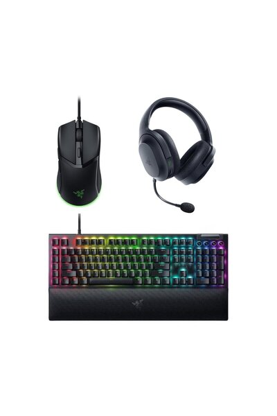 RAZER BlackWidow V4 - Barracuda X - Cobra Bunndle