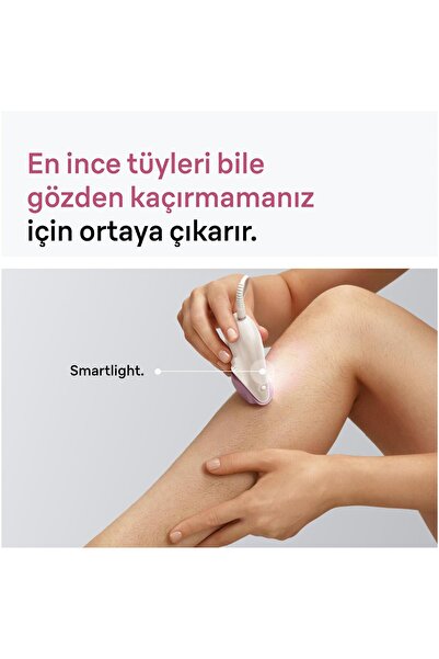 Braun Silk·épil 3 Kablolu Epilatör, Kalıcı Pürüzsüz Cilt, 3-202