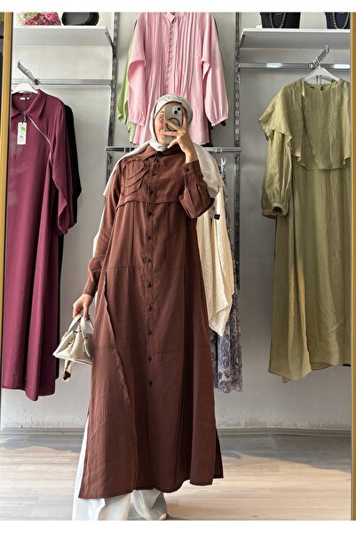 Hanım Zade Butik Modal Tensel Dış Kap