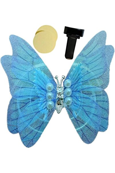 Generic Butterfly Diffuser Car Air Freshener Vent Clip Car Perfume Air Outlet...