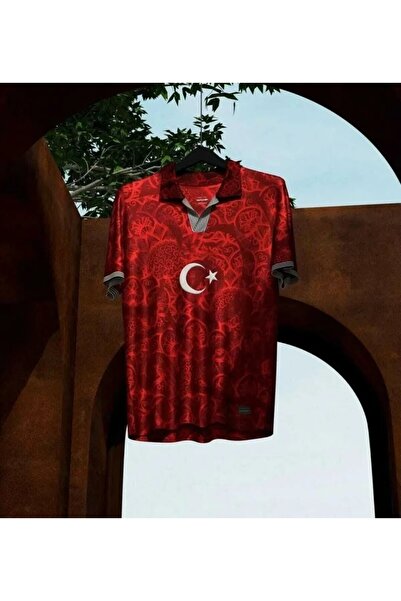 BYSPORTAKUS Türkiye Özel Konsept Yakalı Forması