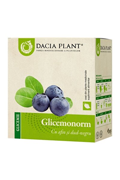 Dacia Plant Glicemonorm Tea 50g
