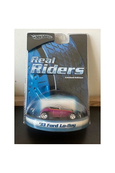 HOT WHEELS Real Riders Limited Edition 33 Ford Lo-Boy