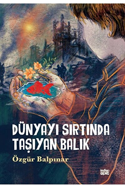 İndigo Çocuk Dünyayı Sırtında Taşıyan Balık