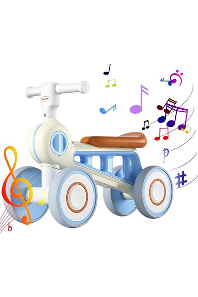 TOYBY Balance Bike Toys for 1 Year Old Boy Gifts, 12-72 Month Toddler Balance...