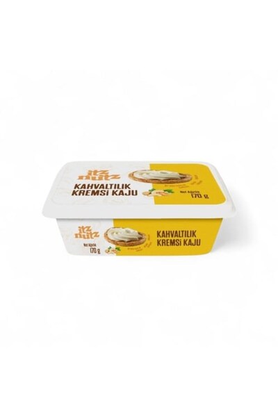 ITZ NUTZ Kahvaltılık Krem Kaju Peyniri 170gr