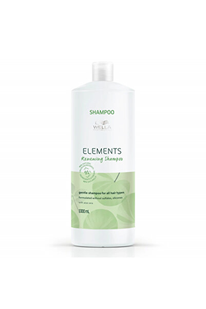 Wella Șampon Renewing Elements pentru profesioniști, cu ingrediente, 1000 ml