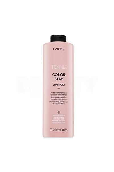 Lakme Șampon pentru protecția culorii, fără sulfați, Color-Stay 1 L