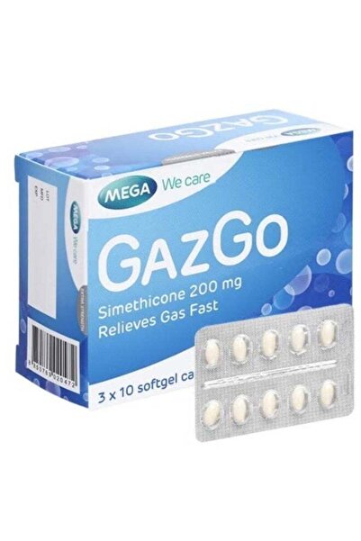 GOGA MEGA GOGAZ CAP 30S
