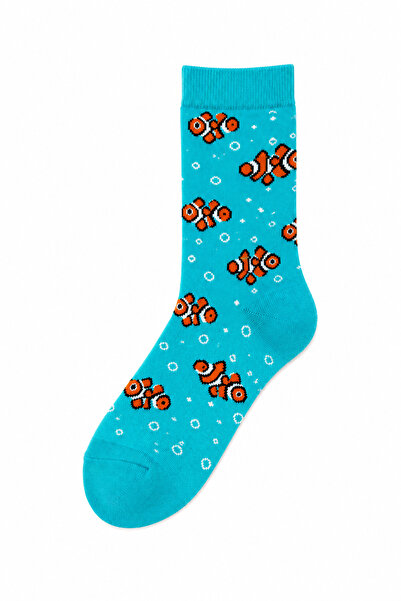 Funnysocksonline KAYIP BALIK NEMO DESENLİ EĞLENCELİ PREMIUM ÇORAP