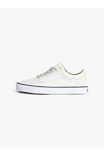 Vans Old Skool Unisex White Sneakers - Vn000D6W