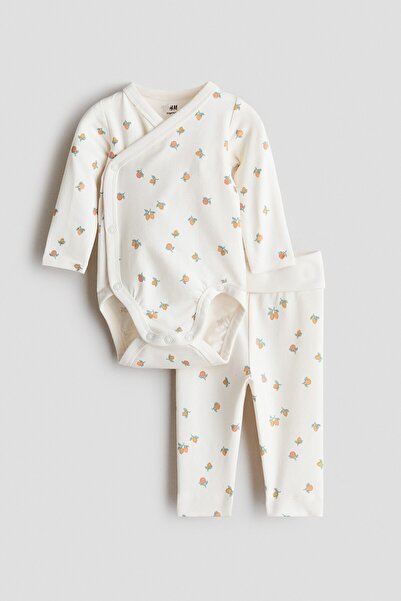 H&M Body ve Tayt İçeren 2 Parçalı Set