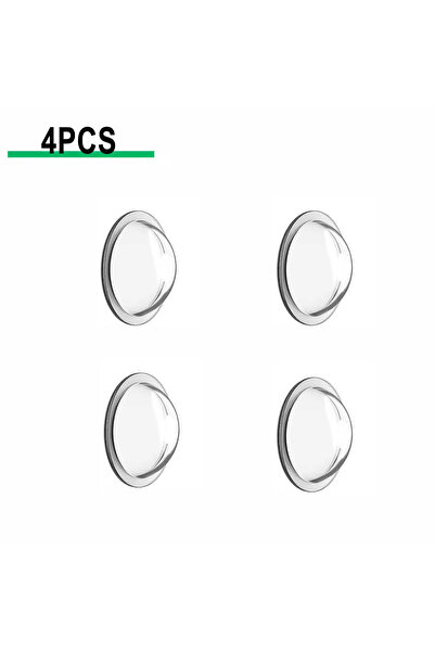 Choice 4pcs 2/4pcs Car Camera Lens Protective Cover 360 Panoramic Reversing C...