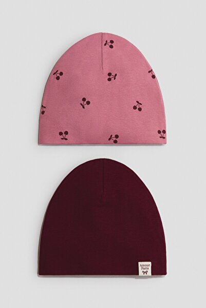 H&M 2'li Pamuklu Bere