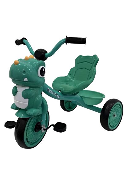 happyworld2026 Tricicleta Dinozaur Cu Pedale Pentru Copii, Trei Roti, Varsta ...