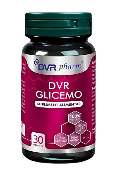 DVR Pharm DVR-Glicemo 1x30 капсули
