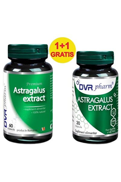 DVR Pharm Pachet Astragalus extract 60+30cps