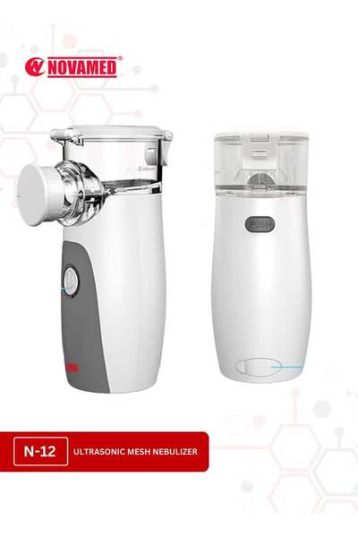 NOVAMED Ultrasonic Mesh Nebulizer (N-12)