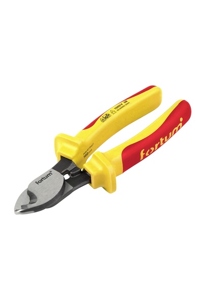 FORTUM Clește de tăiat cabluri 200mm, FORTUM, 4770423, 1000V, CrV