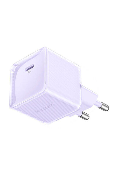 Mcdodo Φορτιστής Χωρίς Καλώδιο με Θύρα USB-C 20W Power Delivery Μωβ (CH-3773)