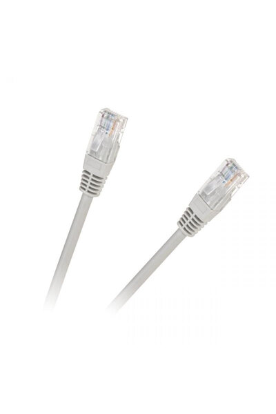 OEM DM Pro U/UTP Cat.6e Καλώδιο Δικτύου Ethernet 2m Γκρι