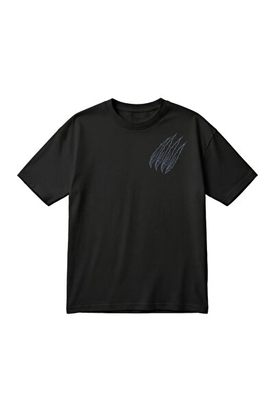barsdepo Oversize Gotic Y2K Printed Premium Unisex T-Shirt