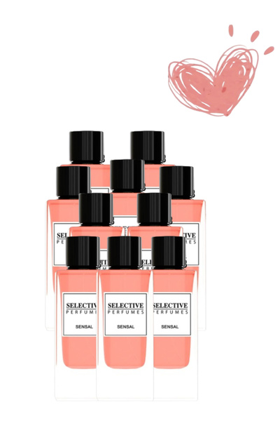 Selective 10 قطع من عطر سينسال 85 مل