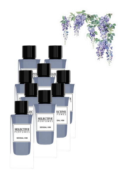 Selective 9 قطع من عطر سينسال هيم 85 مل