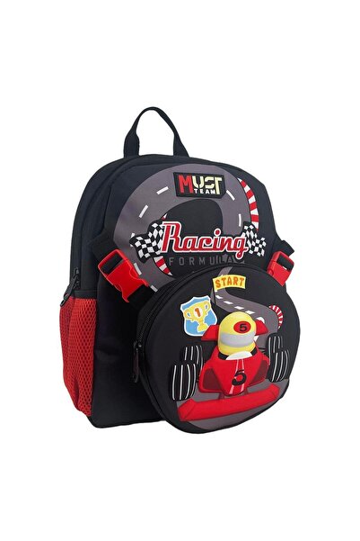 Must Team Σακίδιο πλάτης βρεφικού δωματίου RACING 1 POCKET με αποσπώμενη τσάν...
