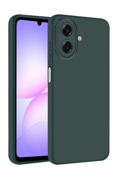 New Face Ilkestor Galaxy A07 4g Nano Inside Velvet Silicone (231845) - Red Green