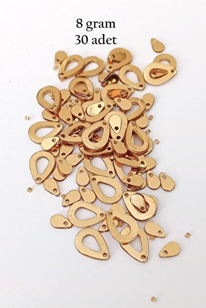 Generic Brand Oya Evening Dress Bracelet Necklace Plexi Metallic Plastic Flak...