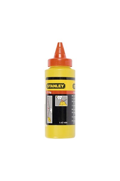 OEM Stanley chalk powder 115g, red color, impregnation strength 3